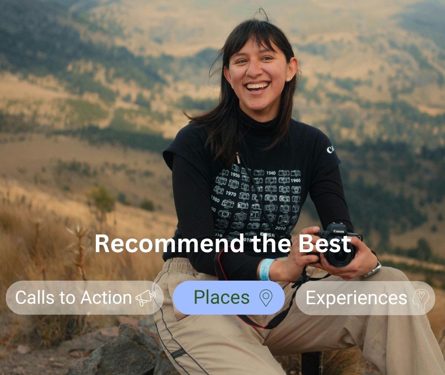 Travel personalization hero
